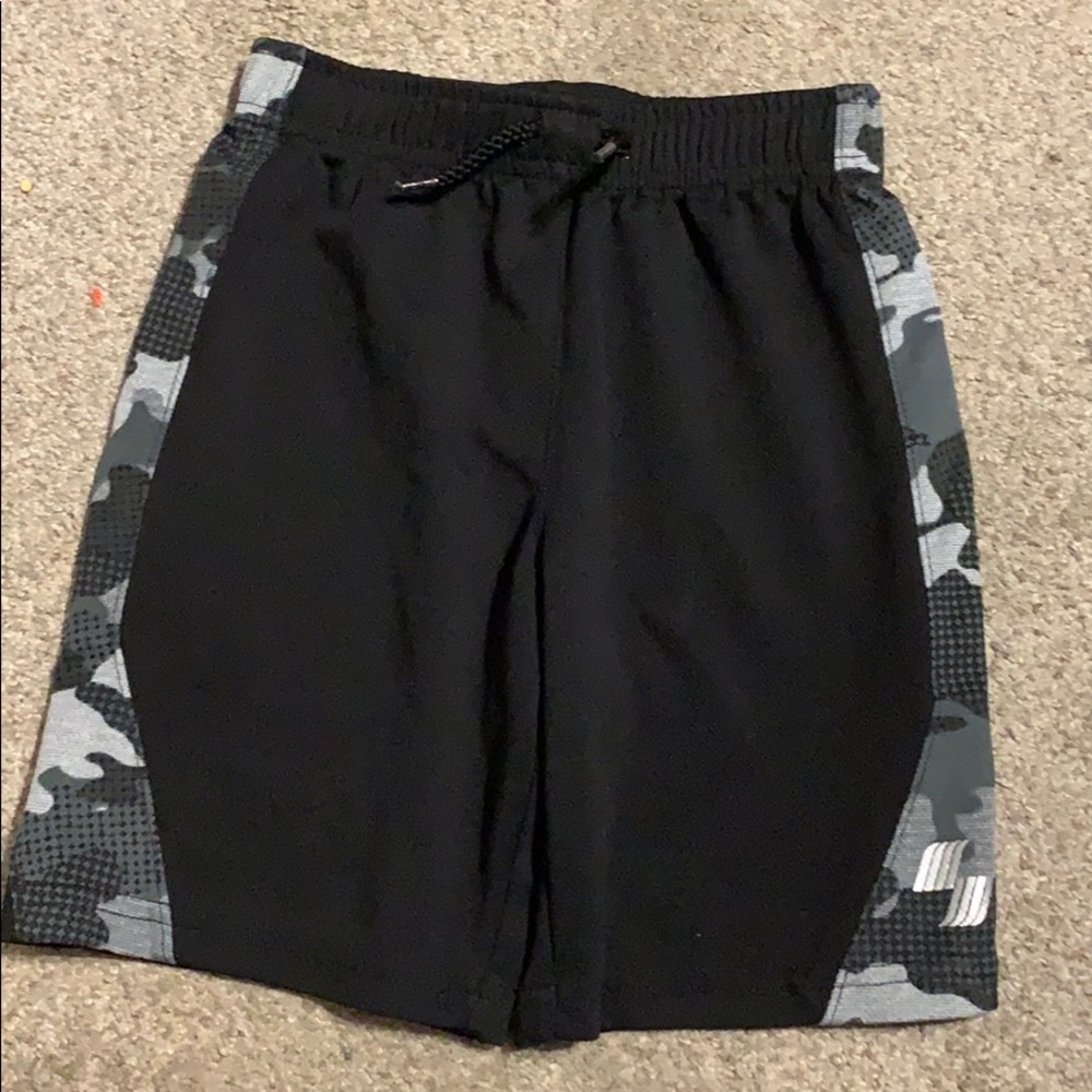 Place sport shorts